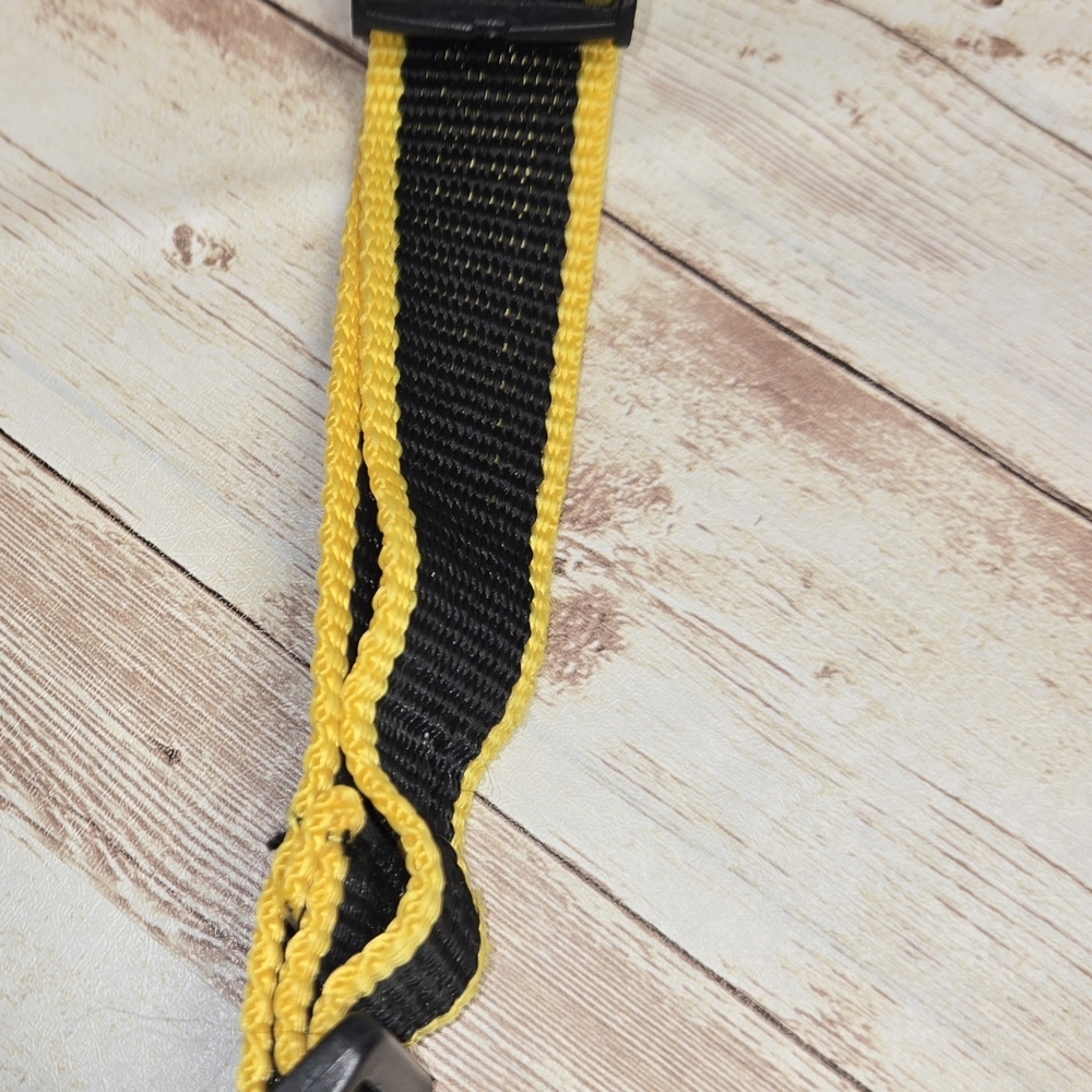 Pittsburgh Steelers Fanny Pack NFL Team A.D.S. Sports Fanny Pack Belt Bag Black - Picture 10 of 15